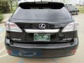 2010 Obsidian Black Lexus RX 350  photo #9