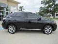 2010 Obsidian Black Lexus RX 350  photo #11