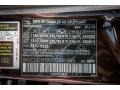  2013 GLK 350 Cuprite Brown Metallic Color Code 497