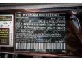 497: Cuprite Brown Metallic 2013 Mercedes-Benz GLK 350 Color Code