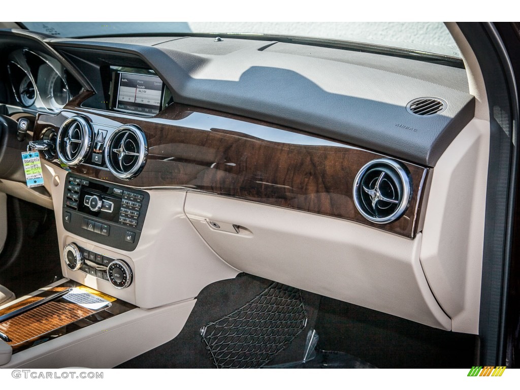 2013 Mercedes-Benz GLK 350 Almond/Mocha Dashboard Photo #78839579