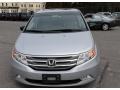 2011 Alabaster Silver Metallic Honda Odyssey Touring  photo #2