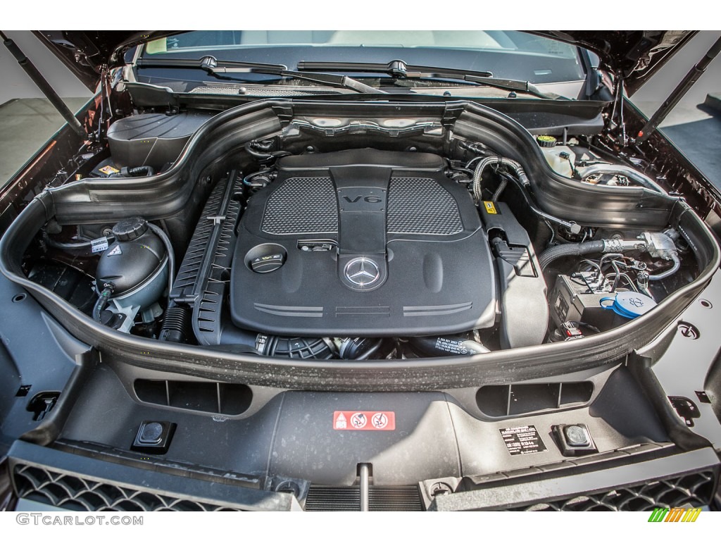 2013 Mercedes-Benz GLK 350 3.5 Liter DOHC 24-Valve VVT V6 Engine Photo #78839600