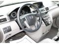 2011 Alabaster Silver Metallic Honda Odyssey Touring  photo #4