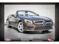 Dolomite Brown Metallic 2013 Mercedes-Benz SL 550 Roadster