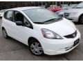 2010 Taffeta White Honda Fit   photo #3