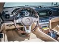 Beige/Brown Dashboard Photo for 2013 Mercedes-Benz SL #78840002