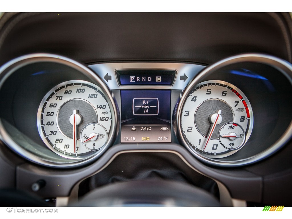2013 Mercedes-Benz SL 550 Roadster Gauges Photo #78840019
