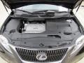 2010 Obsidian Black Lexus RX 350  photo #48