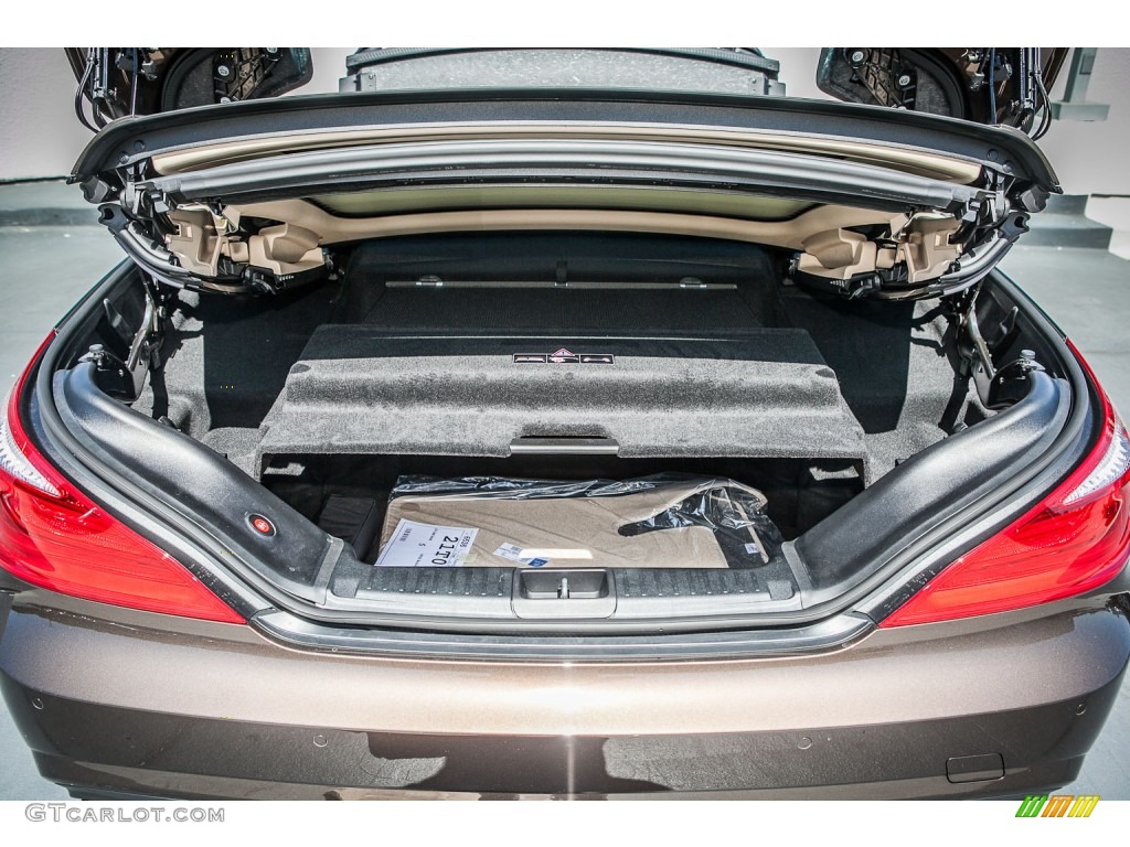2013 Mercedes-Benz SL 550 Roadster Trunk Photo #78840071