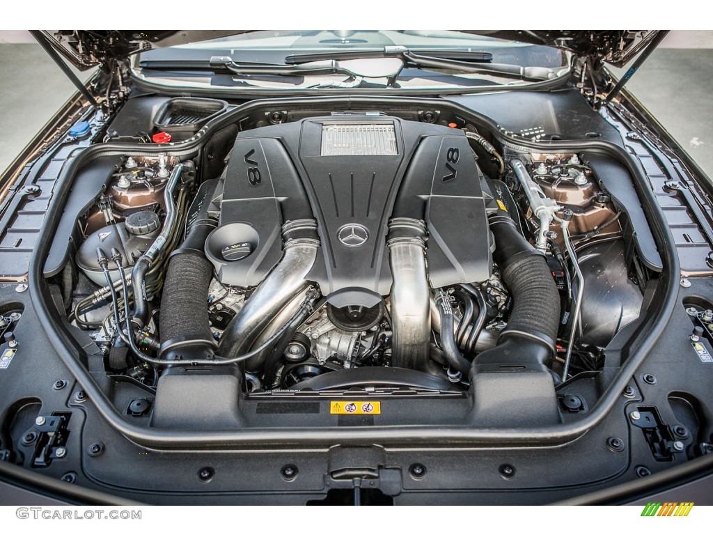 2013 Mercedes-Benz SL 550 Roadster 4.6 Liter DI Twin-Turbocharged DOHC 32-Valve VVT V8 Engine Photo #78840107