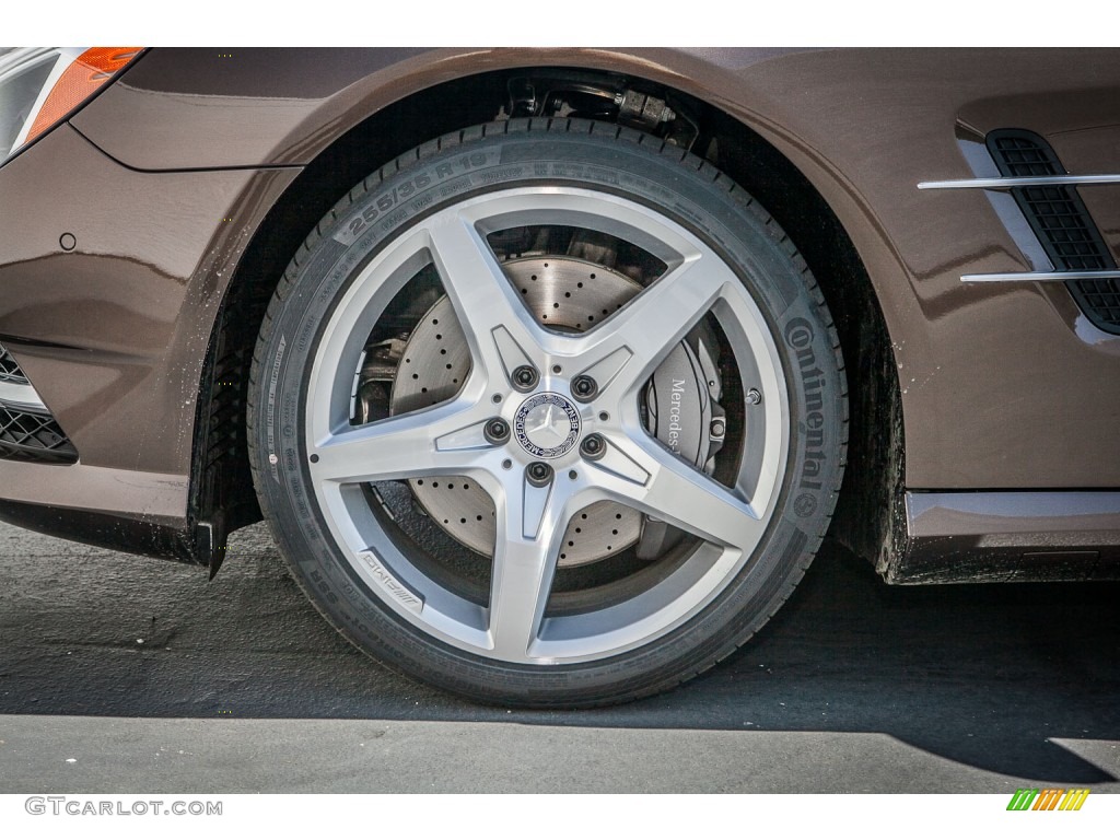 2013 Mercedes-Benz SL 550 Roadster Wheel Photo #78840122