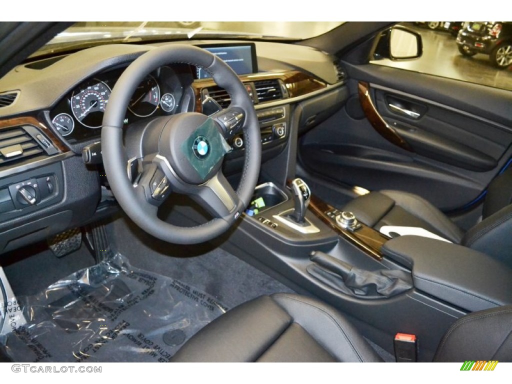 2013 3 Series 328i xDrive Sedan - Estoril Blue / Black photo #6