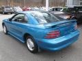 1994 Bright Blue Metallic Ford Mustang V6 Coupe  photo #5
