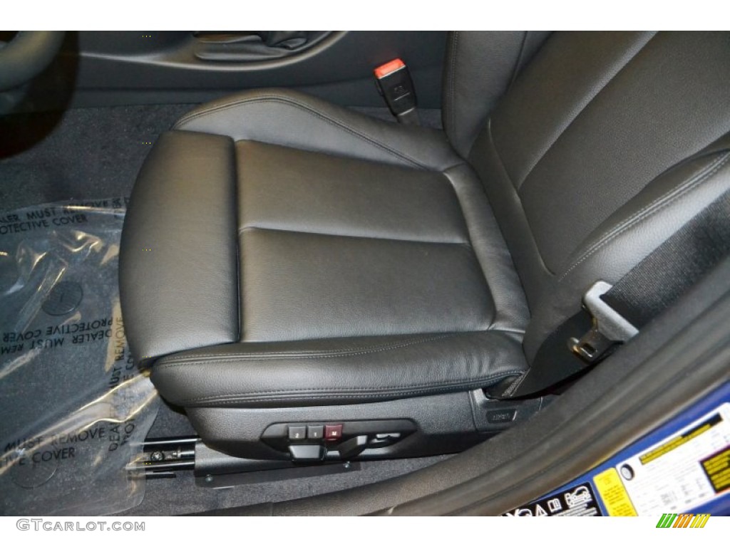 2013 3 Series 328i xDrive Sedan - Estoril Blue / Black photo #7