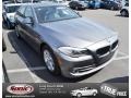 Space Gray Metallic - 5 Series 528i Sedan Photo No. 1