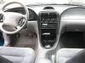 Grey 1994 Ford Mustang V6 Coupe Dashboard