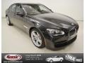 2013 Dark Graphite Metallic II BMW 7 Series 750i Sedan  photo #1