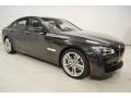 2013 Dark Graphite Metallic II BMW 7 Series 750i Sedan  photo #2