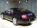 2007 Dark Sapphire Bentley Continental GT   photo #2