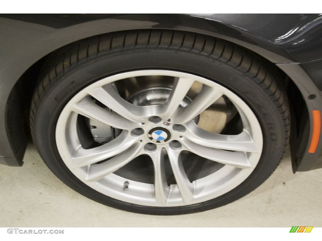 2013 7 Series 750i Sedan - Dark Graphite Metallic II / Black photo #3