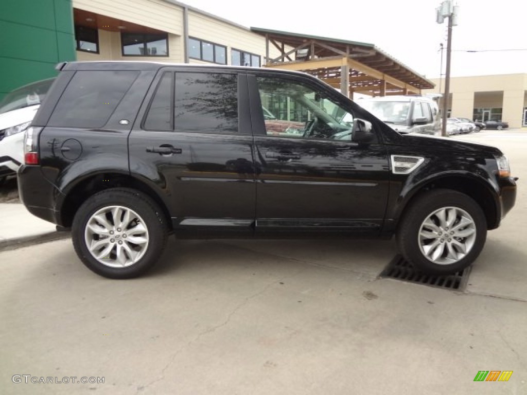 Santorini Black Metallic 2013 Land Rover LR2 HSE Exterior Photo #78841088