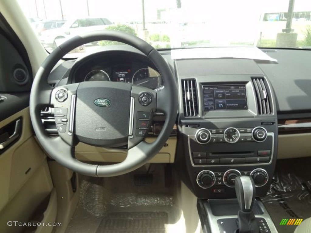 2013 Land Rover LR2 HSE Almond Dashboard Photo #78841120