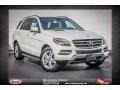 2013 Arctic White Mercedes-Benz ML 350 BlueTEC 4Matic  photo #1