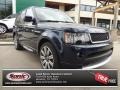 Baltic Blue Metallic 2013 Land Rover Range Rover Sport Supercharged