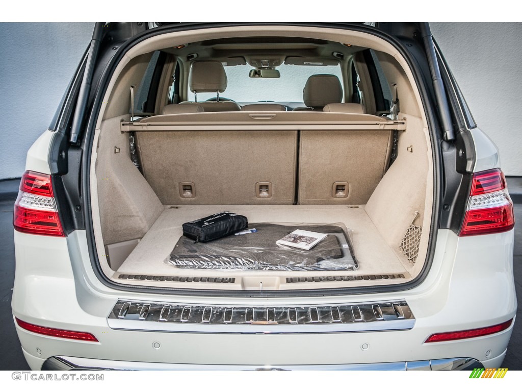 2013 Mercedes-Benz ML 350 BlueTEC 4Matic Trunk Photo #78841252