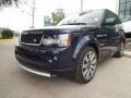 2013 Baltic Blue Metallic Land Rover Range Rover Sport Supercharged  photo #4