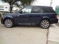 2013 Baltic Blue Metallic Land Rover Range Rover Sport Supercharged  photo #6