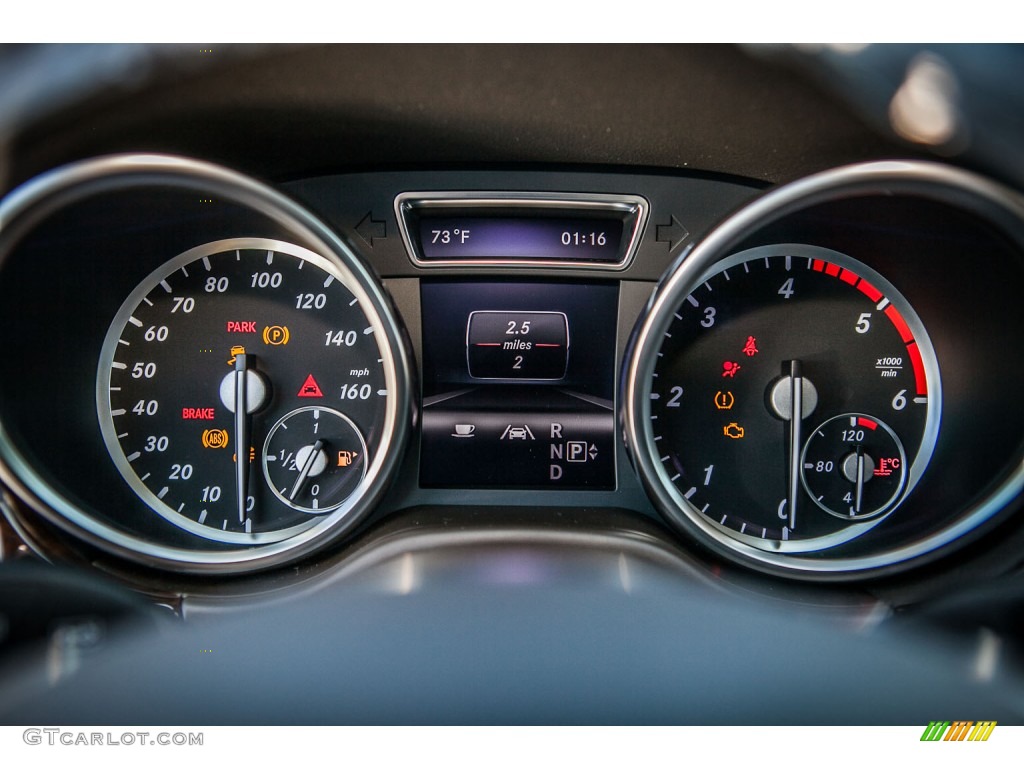 2013 Mercedes-Benz ML 350 BlueTEC 4Matic Gauges Photo #78841310