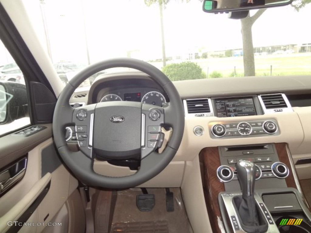 2013 Land Rover Range Rover Sport Supercharged Dashboard Photos