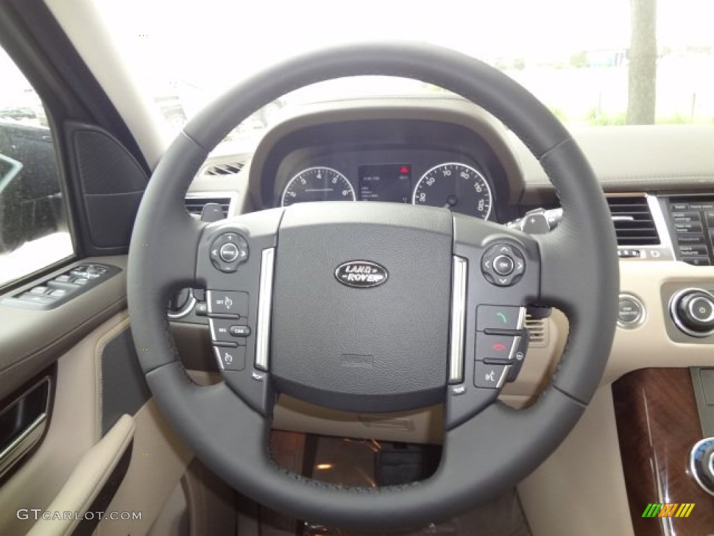 2013 Land Rover Range Rover Sport Supercharged Steering Wheel Photos