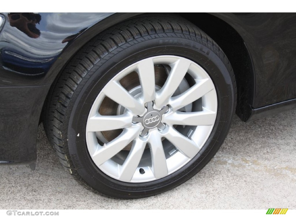 2013 Audi A4 2.0T Sedan Wheel Photo #78841636