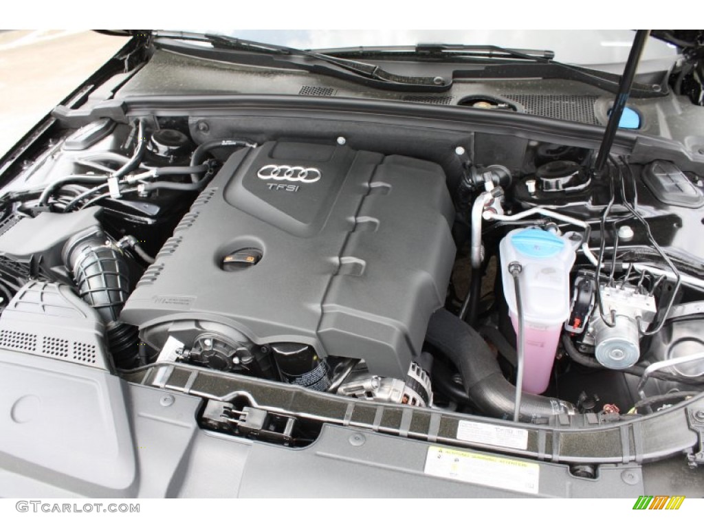 2013 Audi A4 2.0T Sedan 2.0 Liter FSI Turbocharged DOHC 16-Valve VVT 4 Cylinder Engine Photo #78842009