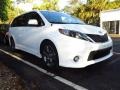 2011 Super White Toyota Sienna SE  photo #4