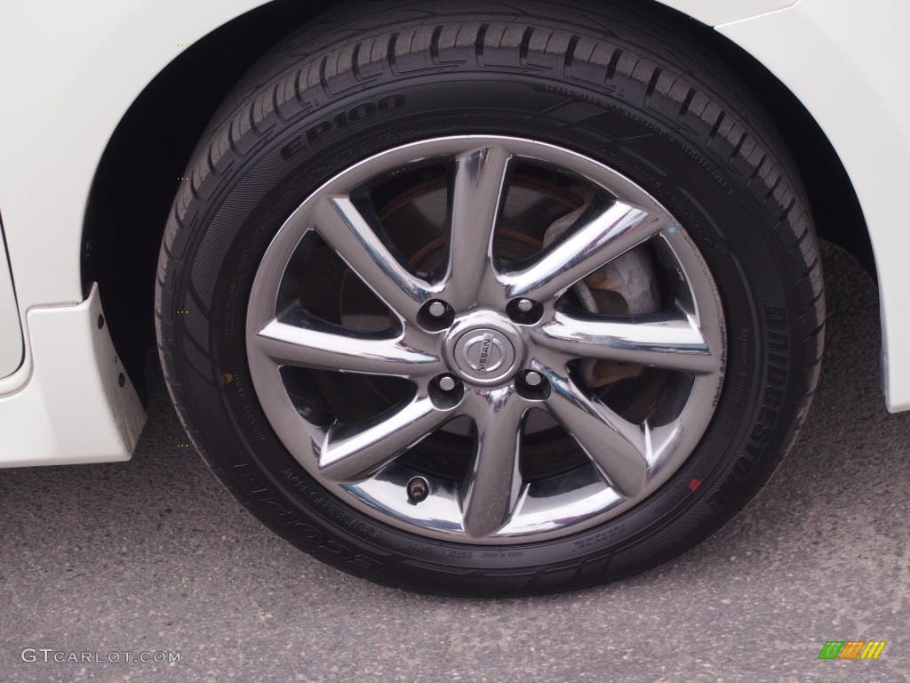2009 Nissan Cube Krom Edition Wheel Photo #78842585