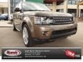 2013 Nara Bronze Metallic Land Rover Range Rover Sport HSE  photo #1