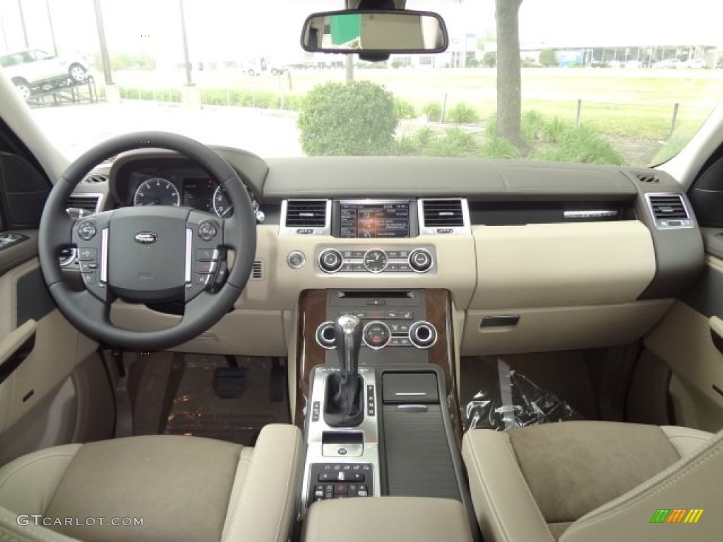 2013 Range Rover Sport HSE - Nara Bronze Metallic / Almond photo #2