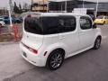 2009 White Pearl Nissan Cube Krom Edition  photo #9