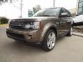 2013 Nara Bronze Metallic Land Rover Range Rover Sport HSE  photo #4