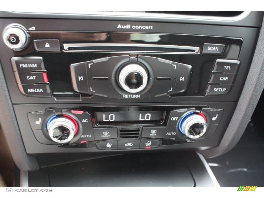 2013 Audi A4 2.0T quattro Sedan Controls Photo #78842747