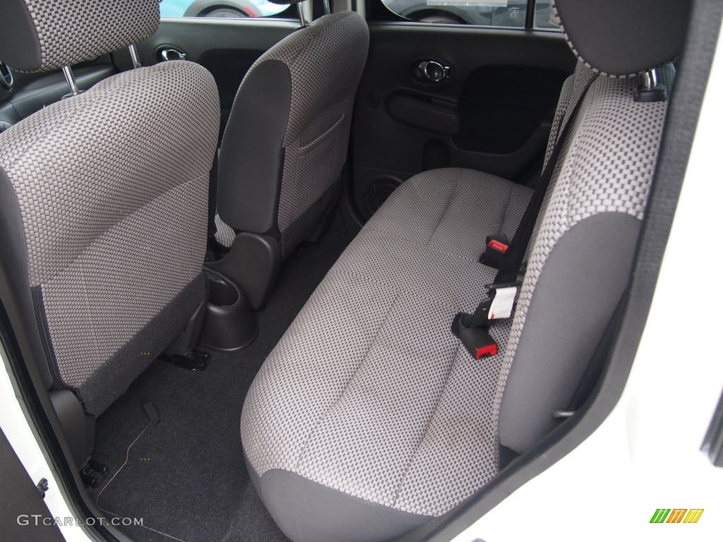 2009 Nissan Cube Krom Edition Rear Seat Photos