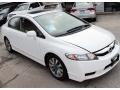Taffeta White - Civic EX Sedan Photo No. 3
