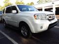 2009 Taffeta White Honda Pilot EX-L  photo #4