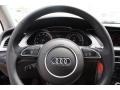 Black Steering Wheel Photo for 2013 Audi A4 #78842787
