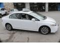 Taffeta White - Civic EX Sedan Photo No. 4