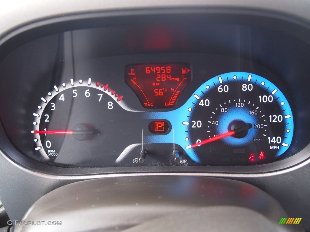 2009 Nissan Cube Krom Edition Gauges Photos